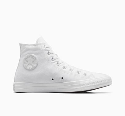 0401~CHUCK TAYLOR ALL STAR vintage effect fabric High-top Sneakers