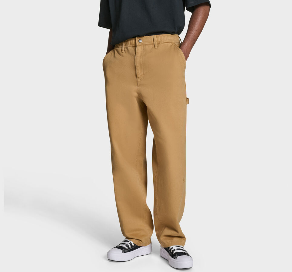 Relaxed Fit Painter Pants Honey Stick