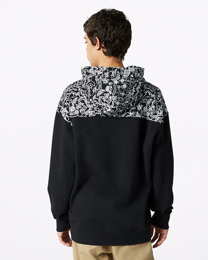 Chinese New Year French Terry Pullover Converse Black