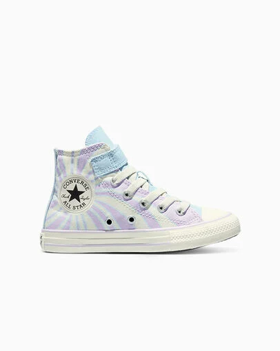 Chuck Taylor All Star Easy-On Sunshine Clear Skies/Lavender Latte, Outer Side View