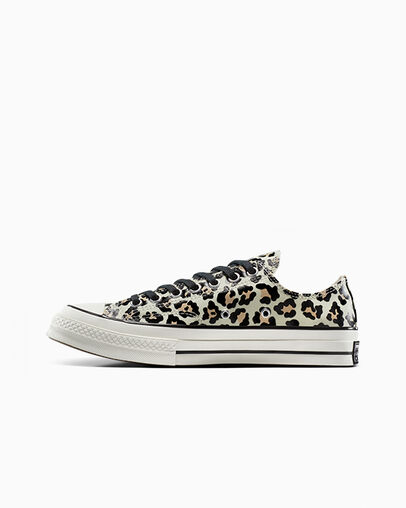Chuck 70 Glow-In-The-Dark Leopard Print Driftwood/Light Fawn/Black, Inner Side View
