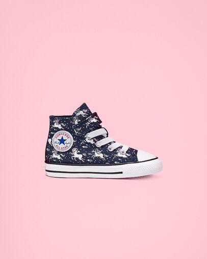 Unicons Hook and Loop Chuck Taylor All Star Navy/Black/White