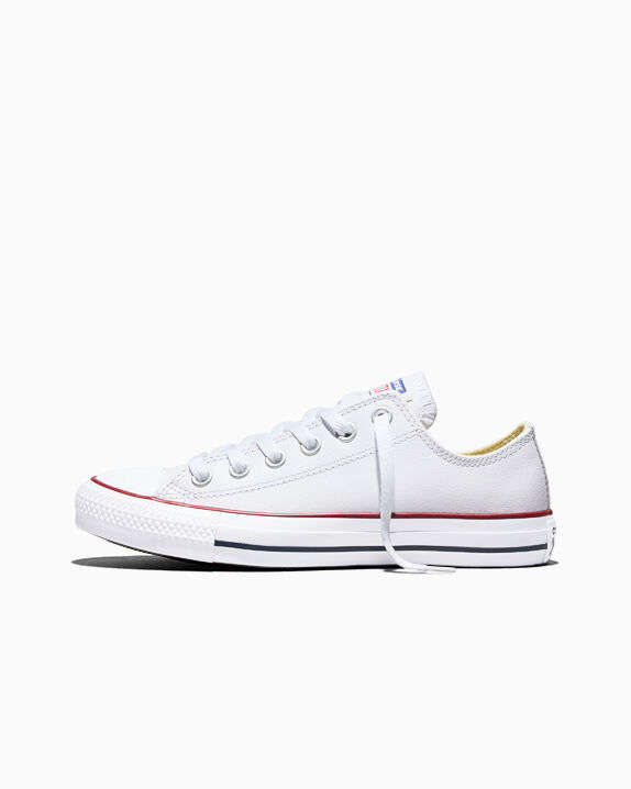 Chuck Taylor All Star Leather Unisex Low Top Shoe. Converse.com