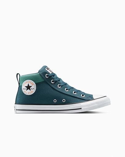 Chuck Taylor All Star Street Utility Deep Sleep/Algae Coast, Outer Side View