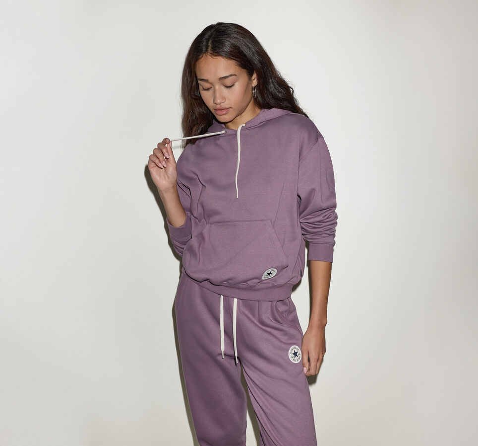Chuck Taylor Patch Pullover Hoodie Hypnotic Mauve