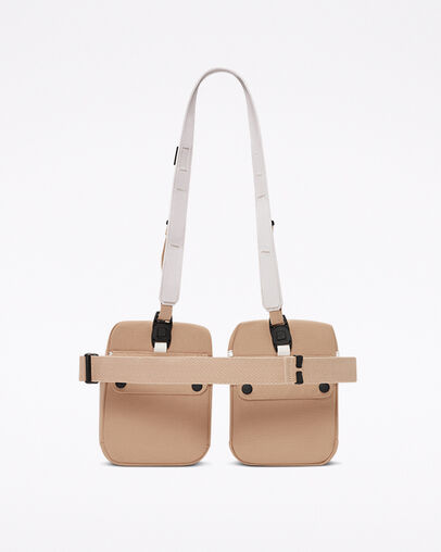 Modular Bag Hemp/Desert Sand/Undyed Egret, Detail View