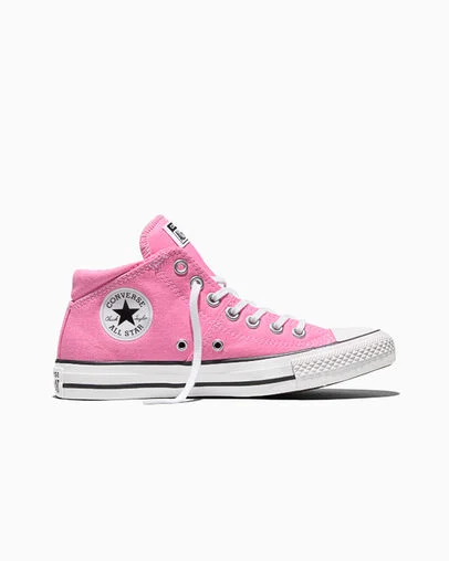 Chuck Taylor All Star Madison Canvas Pink/White/Black, Outer Side View