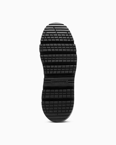 Chuck 70 Rugged Waterproof Boot Black/Black/Black, Outsole View