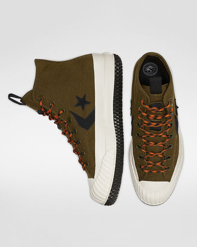 Bosey MC Surplus Olive/Campfire Orange/