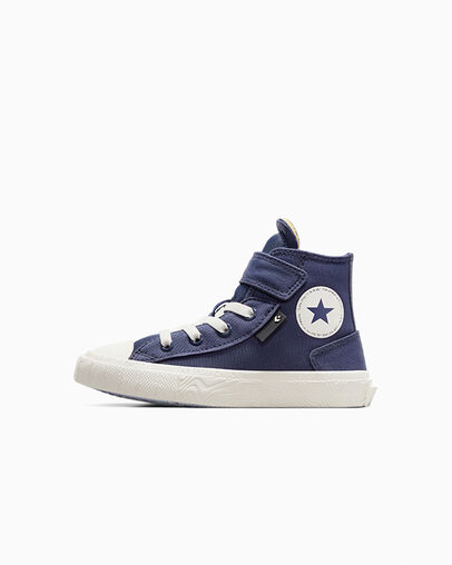 Chuck Taylor Alt Star Military Workwear Uncharted Waters/Egret/Black, Inner Side View