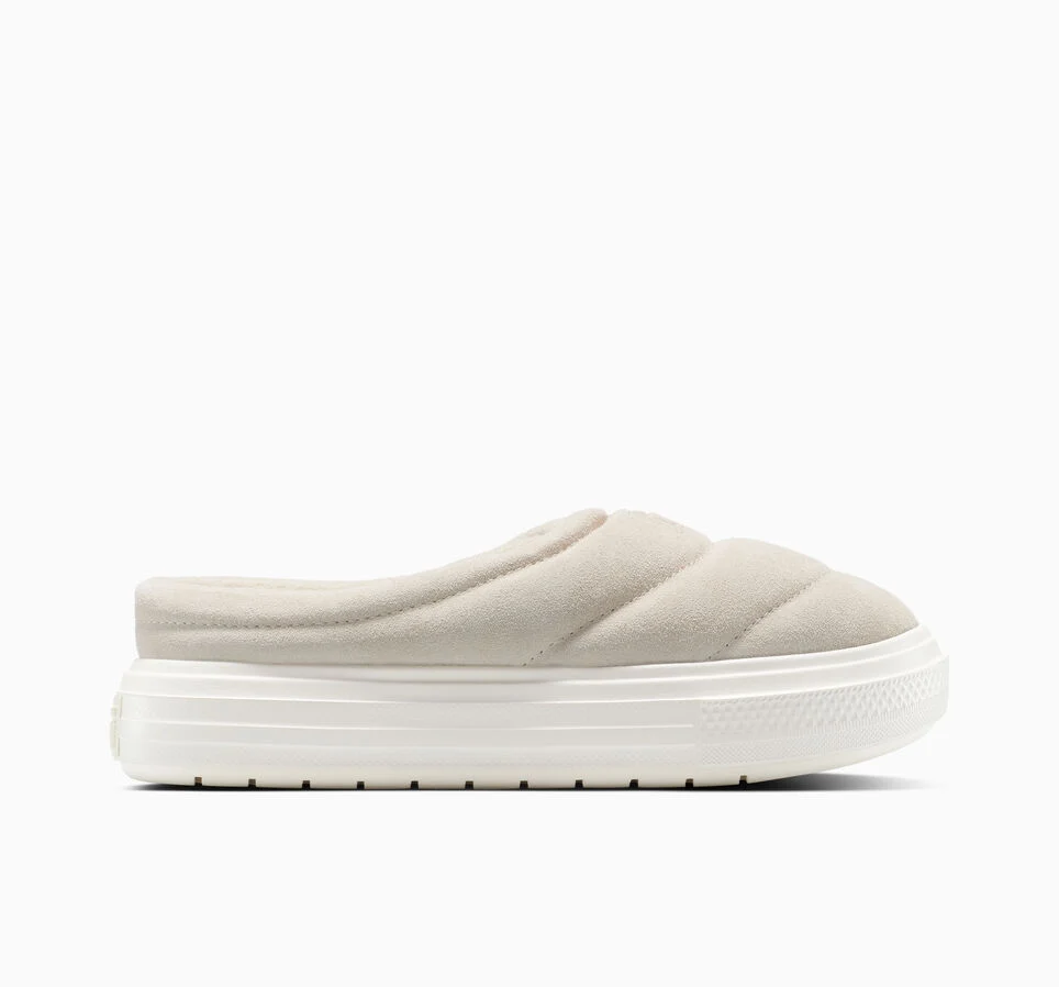 Chuck Taylor All Star Elements Mule Suede Papyrus/Egret/Egret