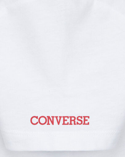 Love Me Lots T-Shirt White, Detail View