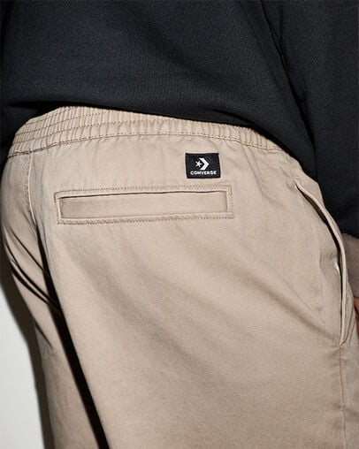Straight Leg Pants Vintage Cargo Brown