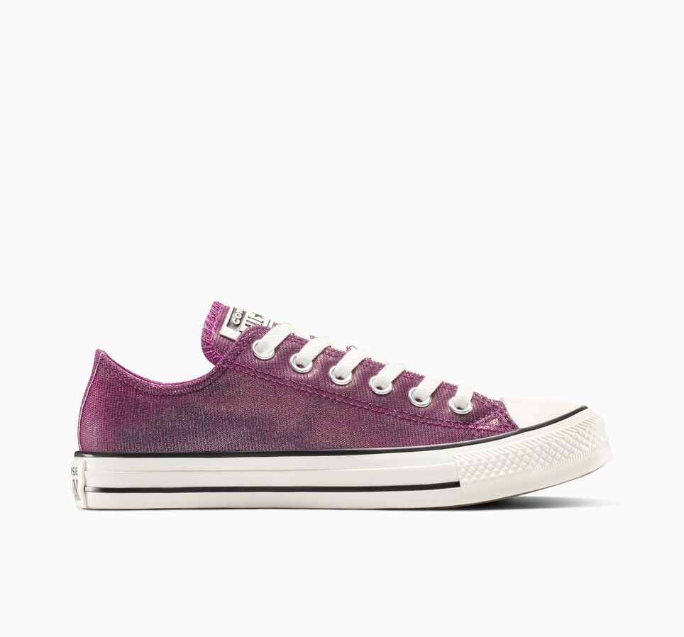 Chuck Taylor All Star Sparkle Frozen Acai/Black/Egret