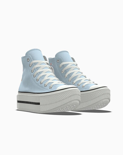 Custom Chuck Taylor All Star Double Stack By You