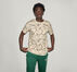 All Over Camo Short Sleeve T-Shirt Papyrus Multi