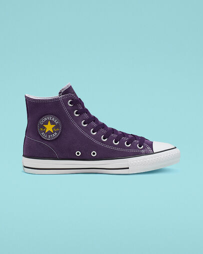 Suede CONS CTAS Pro Grand Purple/Vivid Sulfur/Whit