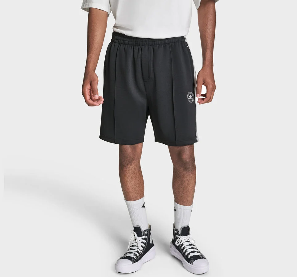 Racing Stripe Shorts Converse Black