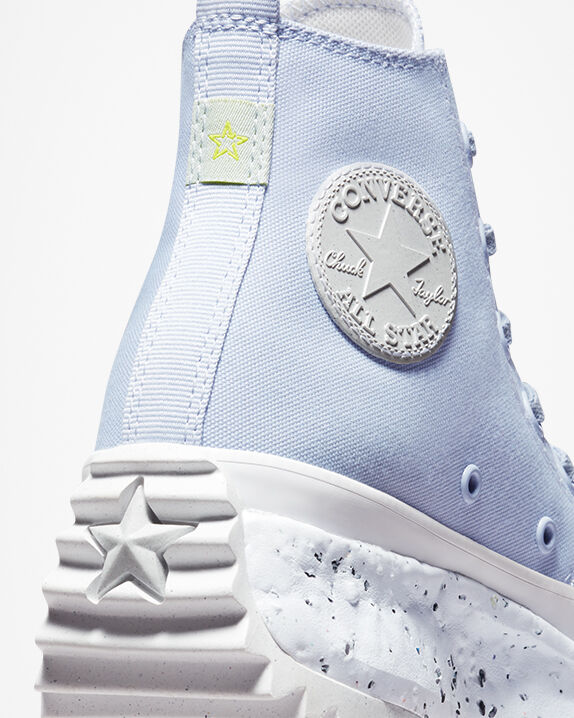 navy converse high top