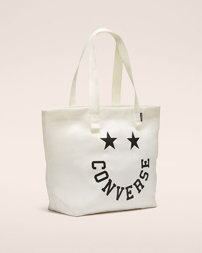 Canvas Tote Egret