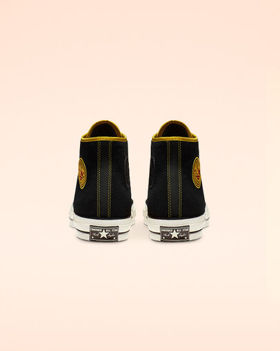 East Village Explorer Chuck 70 Black/Vivid Sulfur/Egret