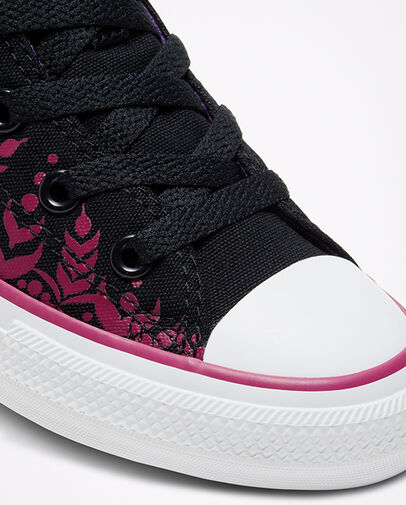 Converse x Frozen 2 Chuck Taylor All Star Black/Cherries Jubilee/White