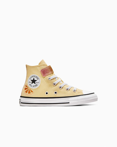 Chuck Taylor All Star Easy On Citrus Like Butter Yellow/Donut Glaze/White, Outer Side View