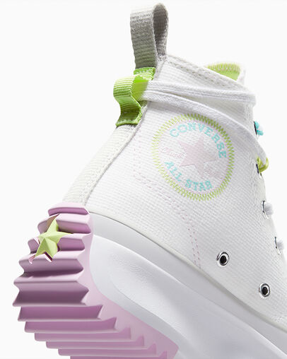 Run Star Hike Platform Utility Pop White/Citron This/Fossilized, Detail Angle View