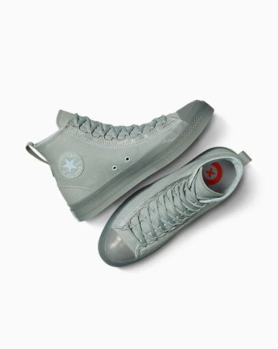 Chuck Taylor All Star CX EXP2 Grey Area/Grey Area, Angled View
