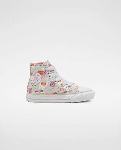 Llama Party Chuck Taylor All Star Mouse/Multi/White