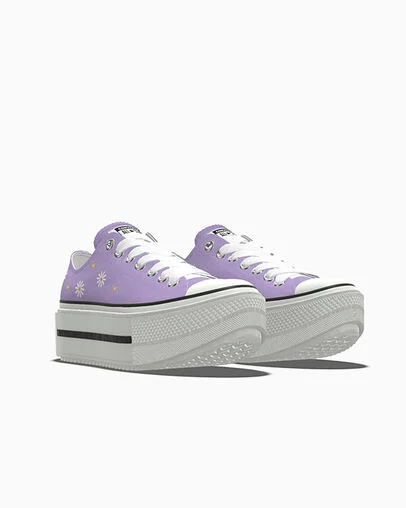 Custom Chuck Taylor All Star Double Stack By You