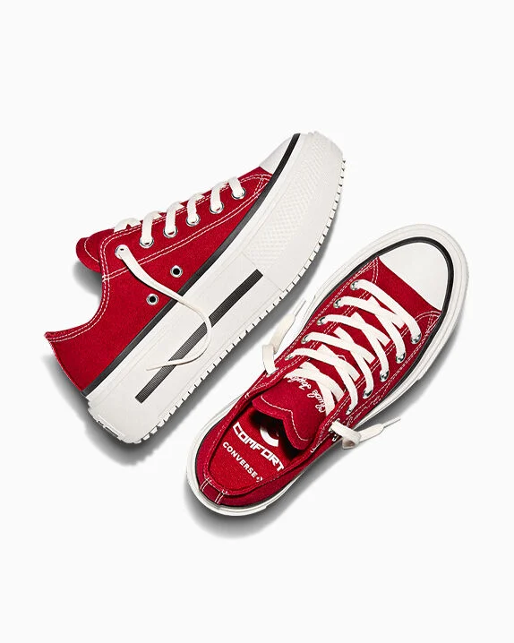 Red Shoes: High Top, Low Top & Platform Sneakers. Converse.com