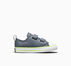 Chuck Taylor All Star Easy-On Planets Grey New World/Neon Mantis