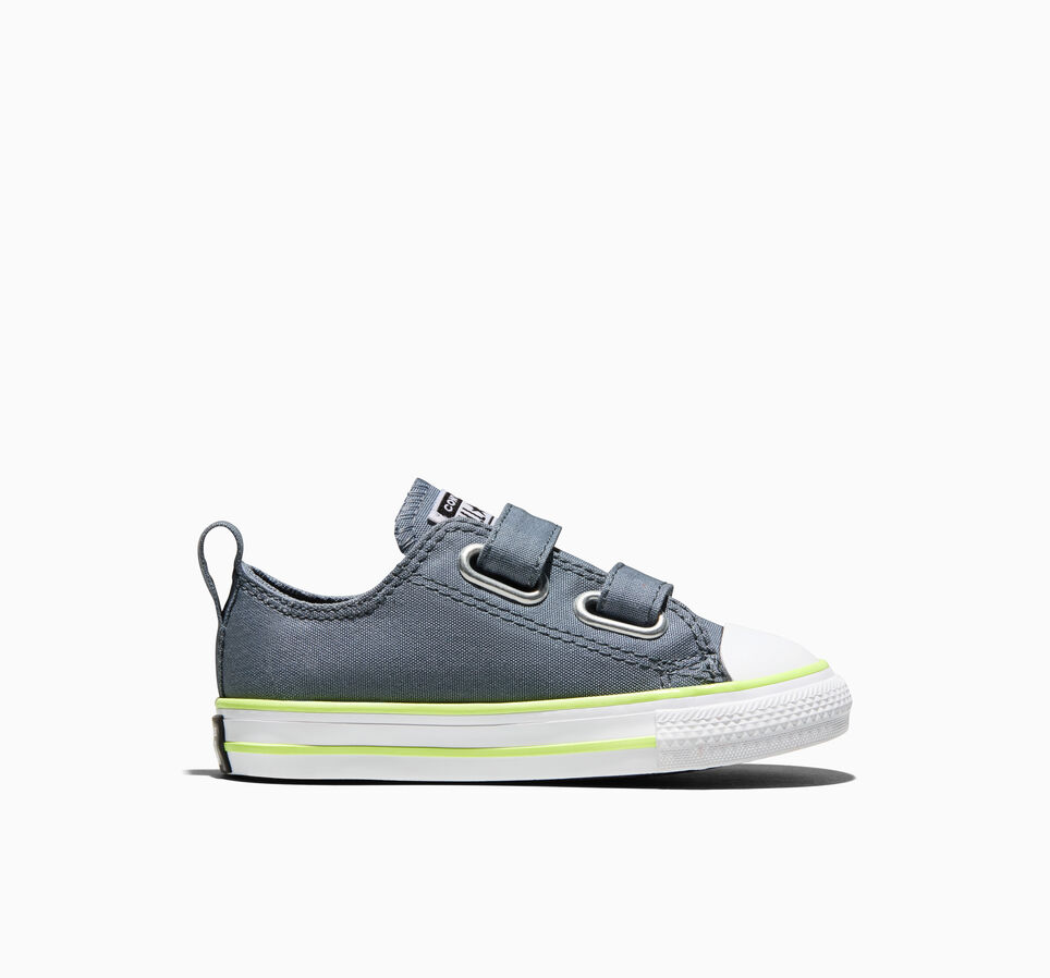 Chuck Taylor All Star Easy-On Planets Grey New World/Neon Mantis