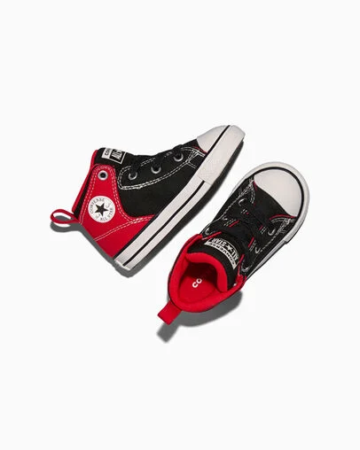 Chuck Taylor All Star High Street Varsity Black/Red/White