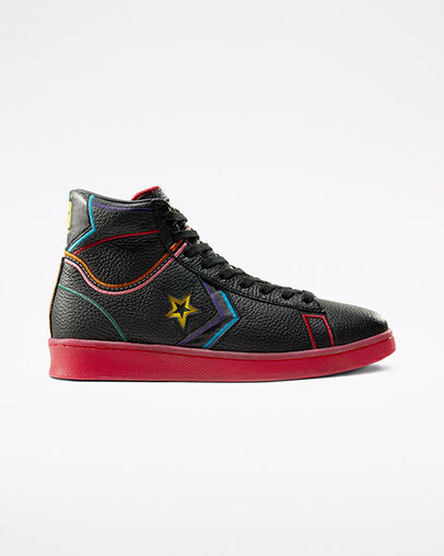 Chinese New Year Pro Leather Black/Black/Gym Red