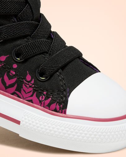 Converse x Frozen 2 Chuck Taylor All Star Black/Cherries Jubilee/White