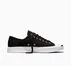 Jack Purcell Canvas Black/White/Black