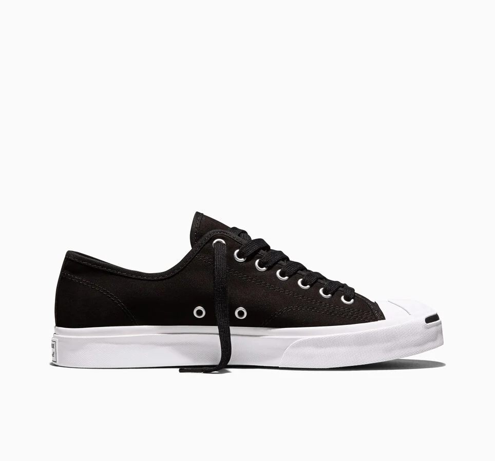 Jack Purcell Canvas Black/White/Black