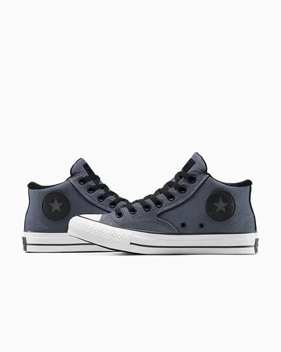 Chuck Taylor All Star Malden Street Cold Stare/Black/White, Detail Angle View