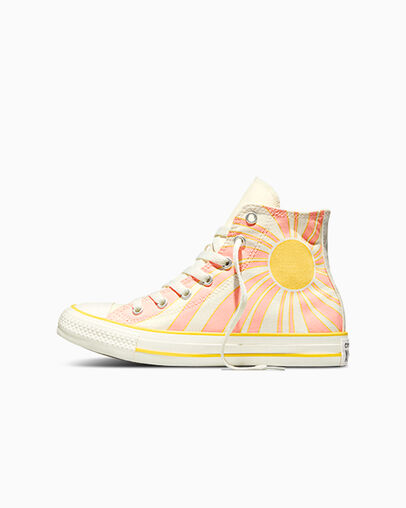 Chuck Taylor All Star Sunshine Egret/All Heat/Sunny Outlook, Inner Side View