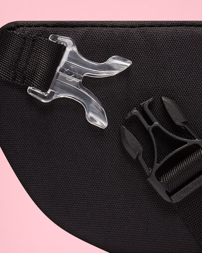 Sling Pack Converse Black, Detail View