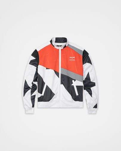 Converse x Koch&eacute; Track Jacket White Multi