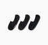 3-Pack Wordmark Liner Socks Black / Multi