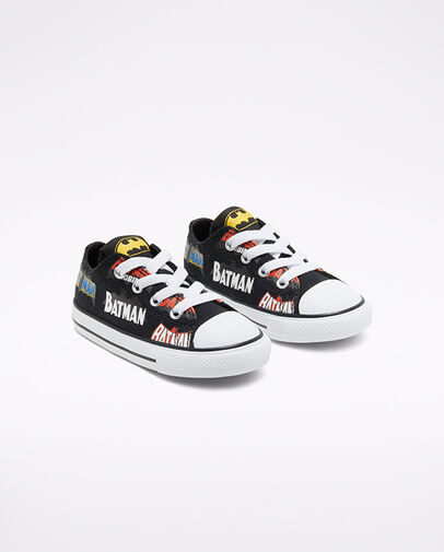 Converse x Batman Chuck Taylor All Star Black/White/Multi