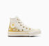 Chuck Taylor All Star EVA Lift Platform Gold Stars Vintage White/Gold