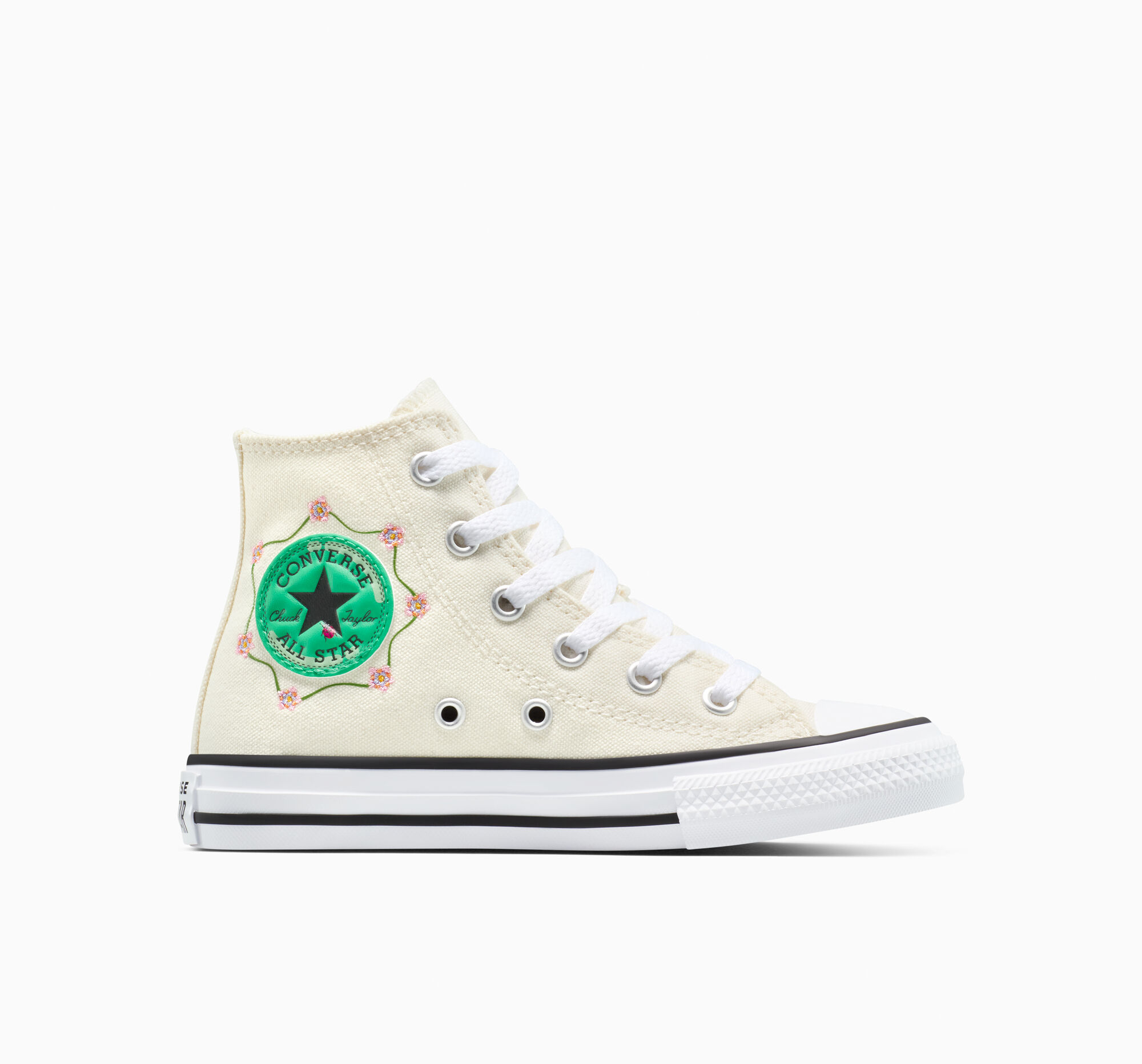 Chuck Taylor All Star Lily Pad Little Kids High Top Shoe. Converse.com