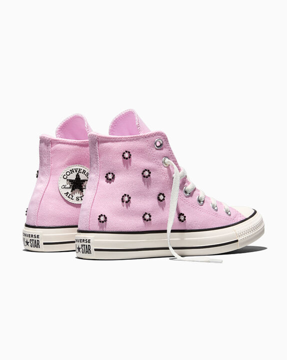 Chuck Taylor All Star Beads Women's High Top Shoe. Converse.com