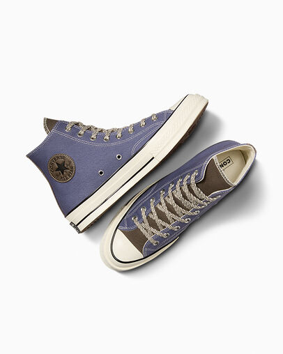 Chuck 70 Dual Tone Lavender Ash/Truffle/Egret, Angled View