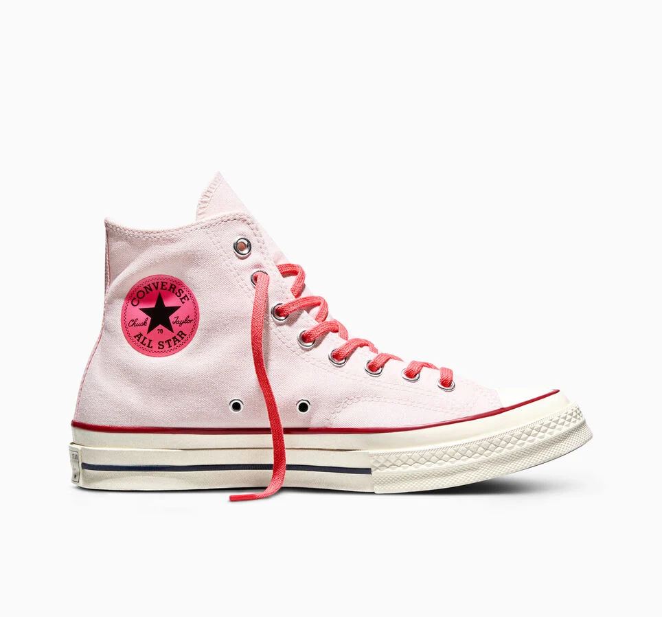 Chuck 70 Color Pop Decade Pink/Cherry Balm/Egret